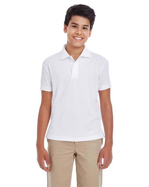 Youth Origin Performance Piqué Polo
