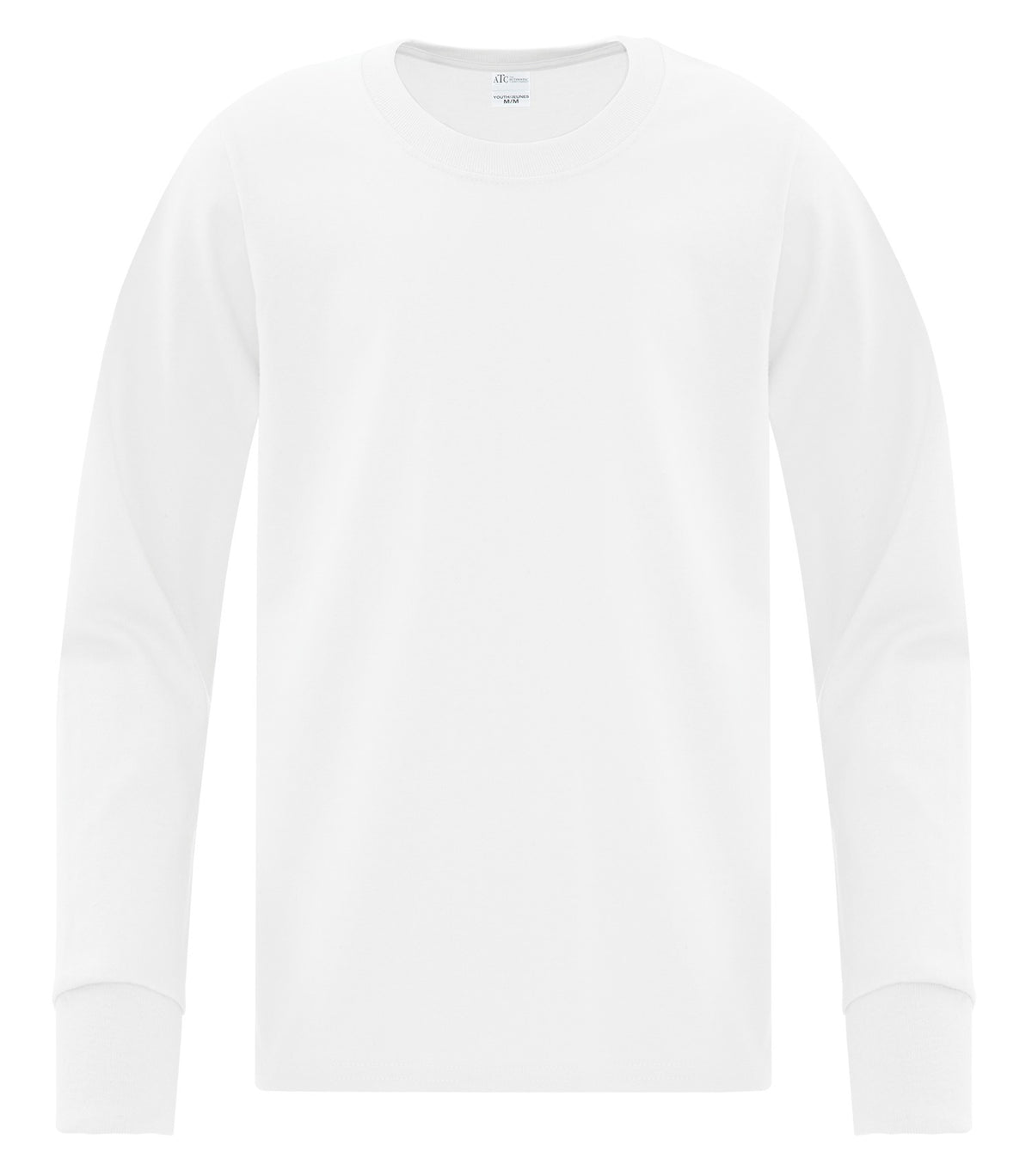 ATC™ EVERYDAY COTTON LONG SLEEVE YOUTH TEE