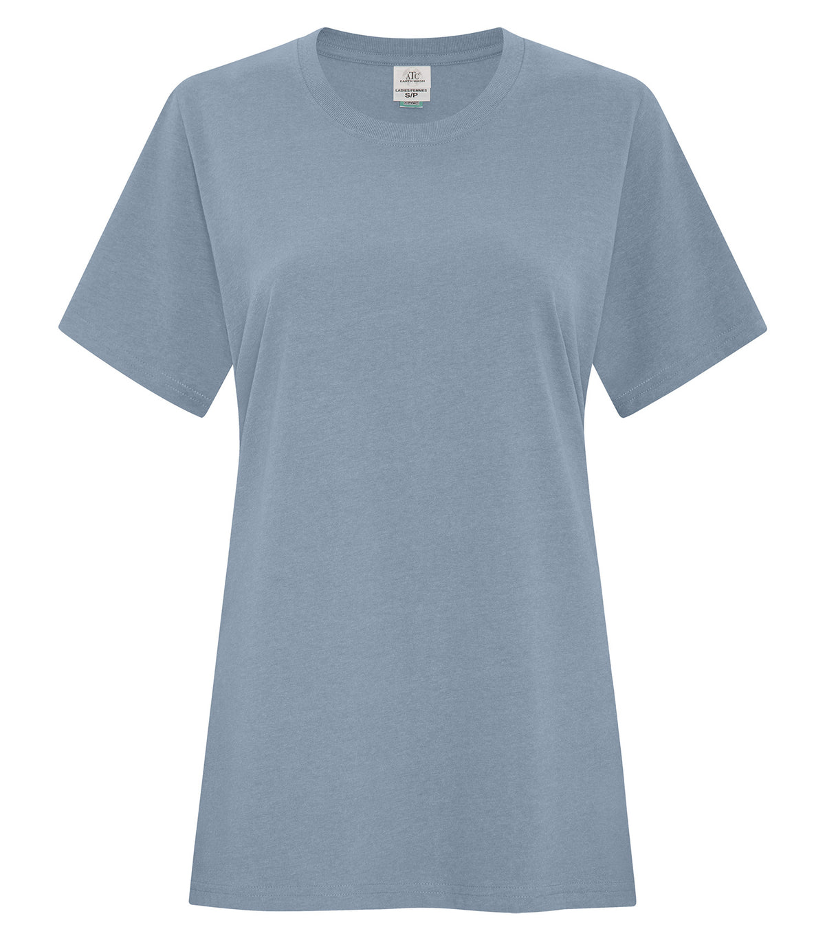 ATC™ EARTH WASH® CVC LADIES' TEE