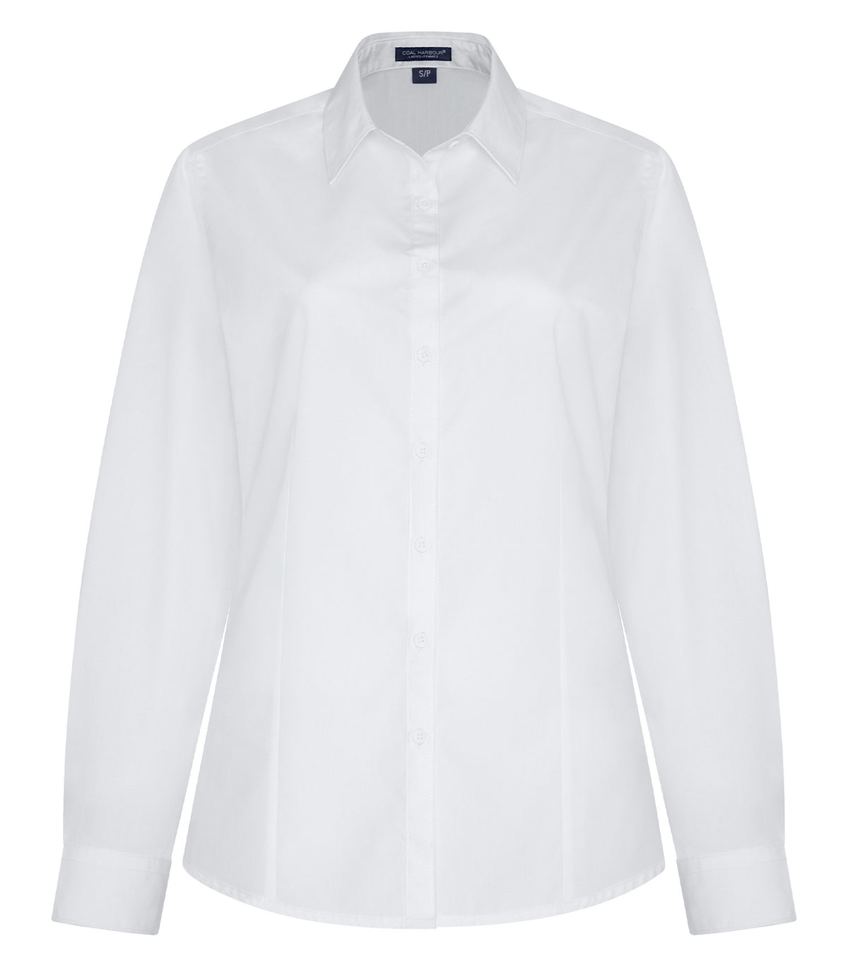 COAL HARBOUR® EVERYDAY EASY CARE LONG SLEEVE LADIES’ WOVEN SHIRT