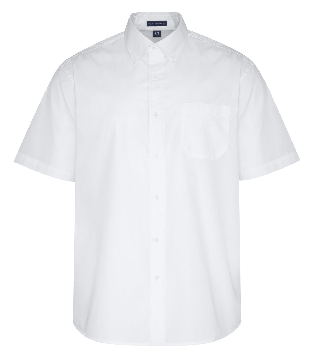 COAL HARBOUR® EVERYDAY EASY CARE SHORT SLEEVE WOVEN SHIRT