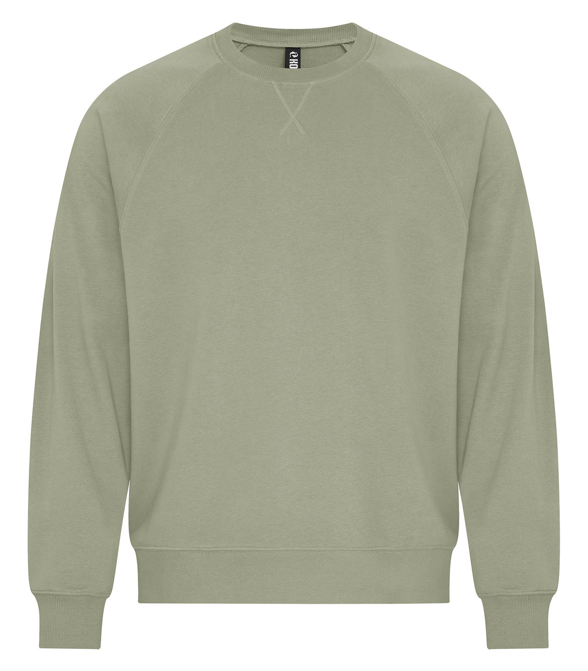 KOI® ELEMENT CVC FRENCH TERRY CREWNECK