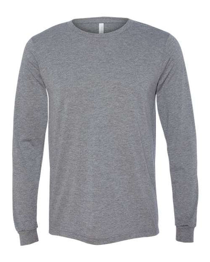 Unisex Triblend Long Sleeve Tee