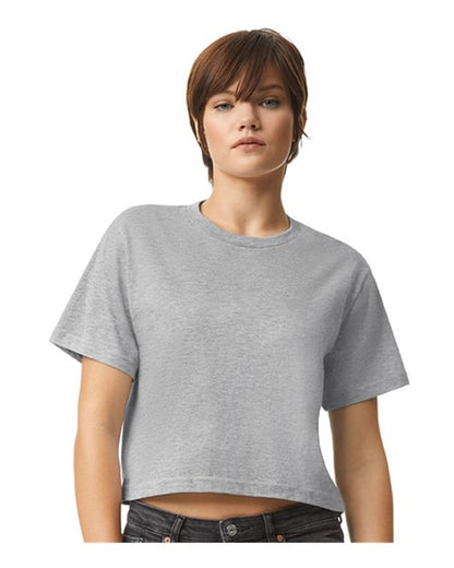 Women's Fine Jersey Mid-Length Boxy Tee