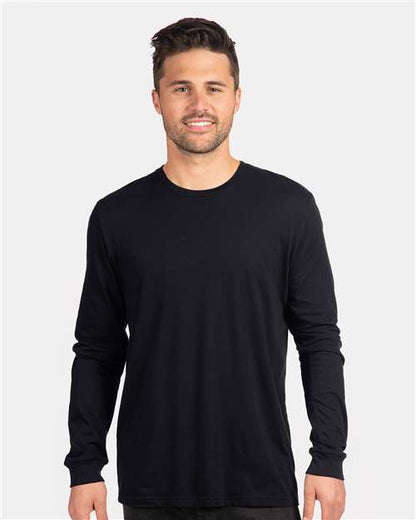 Unisex CVC Long Sleeve Tee