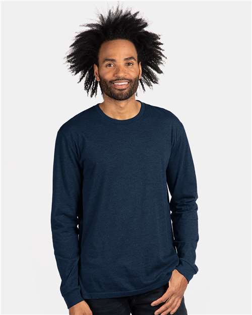 Unisex CVC Long Sleeve Tee