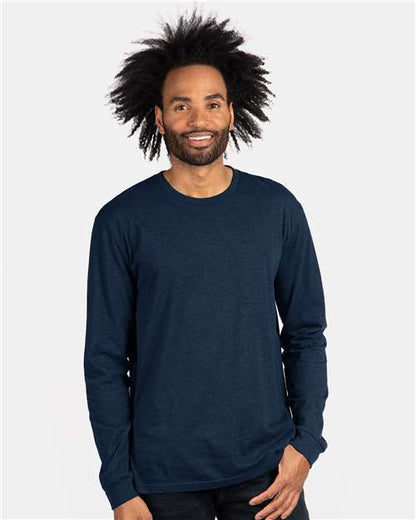 Unisex CVC Long Sleeve Tee