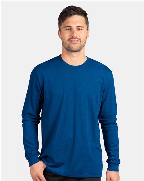 Unisex CVC Long Sleeve Tee