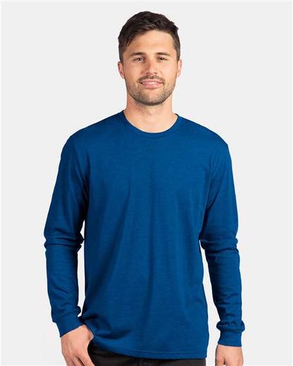Unisex CVC Long Sleeve Tee