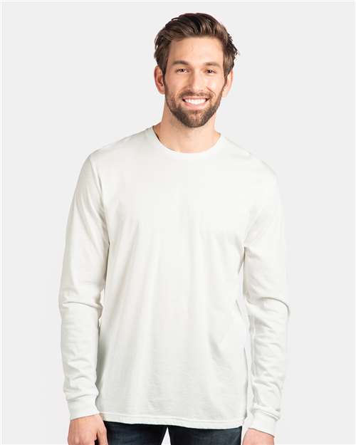 Unisex CVC Long Sleeve Tee