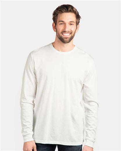 Unisex CVC Long Sleeve Tee