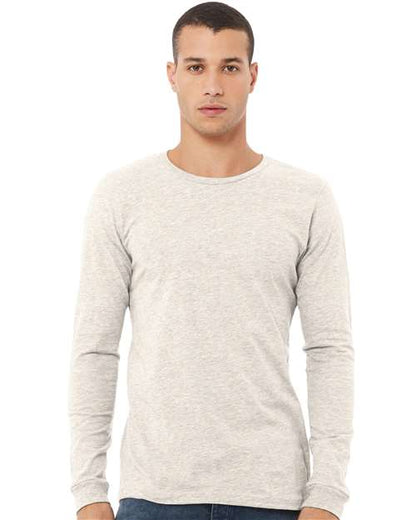 Unisex Triblend Long Sleeve Tee