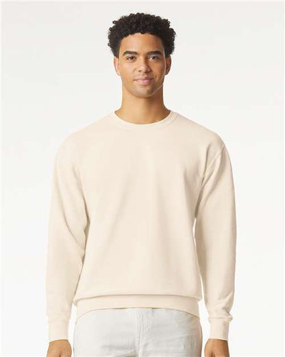 Unisex Garment-Dyed Lightweight Crewneck Sweatshirt