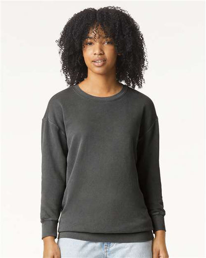 Unisex Garment-Dyed Lightweight Crewneck Sweatshirt