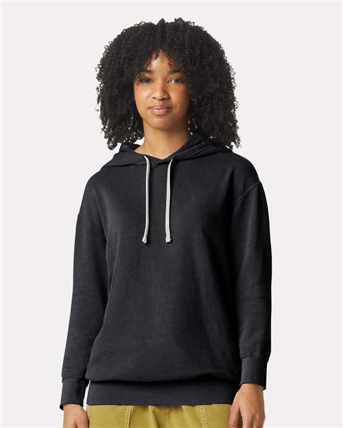 Unisex Garment-Dyed Lightweight Hooded Sweatshirt