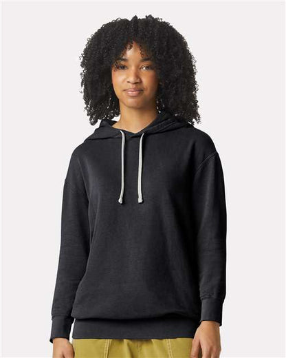Unisex Garment-Dyed Lightweight Hooded Sweatshirt
