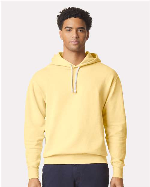 Unisex Garment-Dyed Lightweight Hooded Sweatshirt