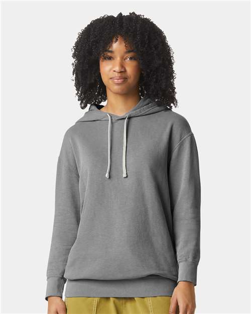 Unisex Garment-Dyed Lightweight Hooded Sweatshirt
