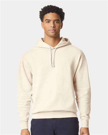 Unisex Garment-Dyed Lightweight Hooded Sweatshirt