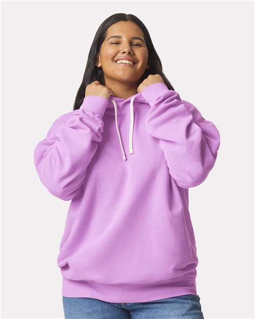 Unisex Garment-Dyed Lightweight Hooded Sweatshirt