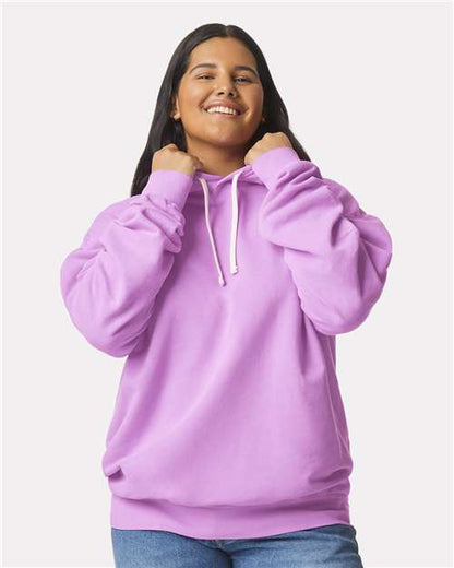 Unisex Garment-Dyed Lightweight Hooded Sweatshirt