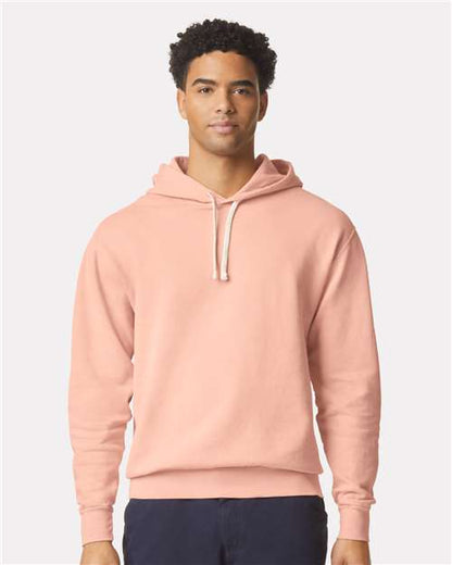 Unisex Garment-Dyed Lightweight Hooded Sweatshirt