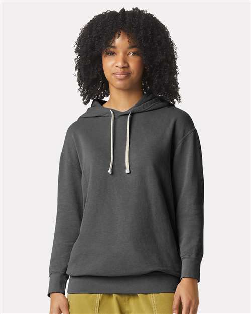 Unisex Garment-Dyed Lightweight Hooded Sweatshirt
