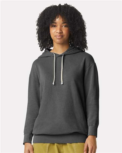 Unisex Garment-Dyed Lightweight Hooded Sweatshirt