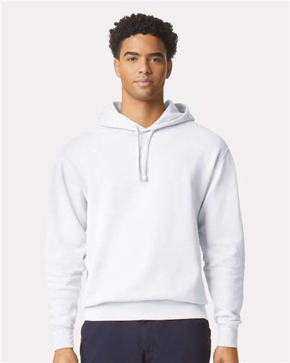 Unisex Garment-Dyed Lightweight Hooded Sweatshirt