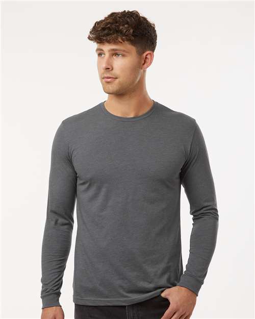 Unisex CVC Long Sleeve Tee