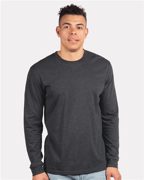 Unisex CVC Long Sleeve Tee