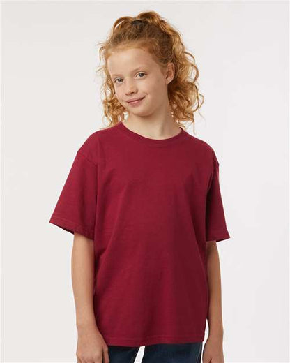Youth Gold Soft Touch T-Shirt