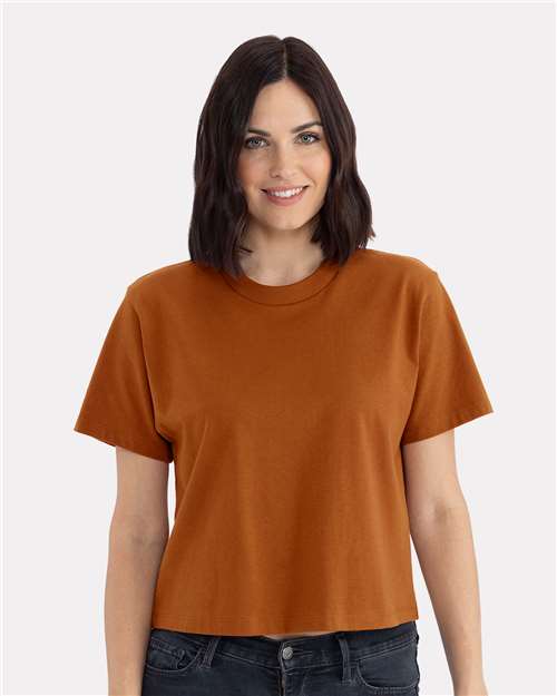 Women's Heavyweight Boxy Tee