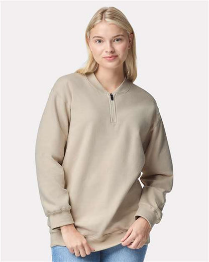 Unisex Softstyle® Midweight Quarter-Zip Sweatshirt