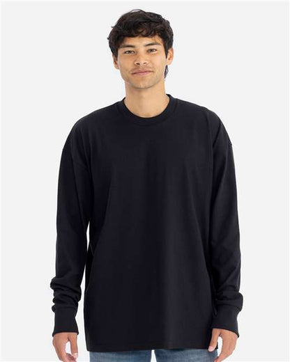Unisex Heavyweight Long Sleeve Tee