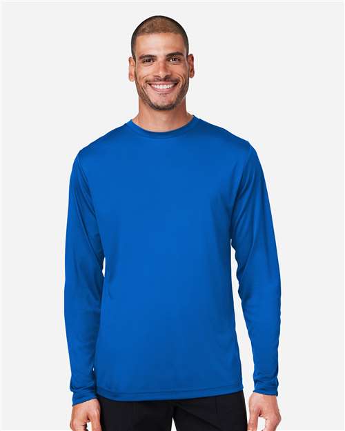 Unisex Capital Long Sleeve Performance T-Shirt