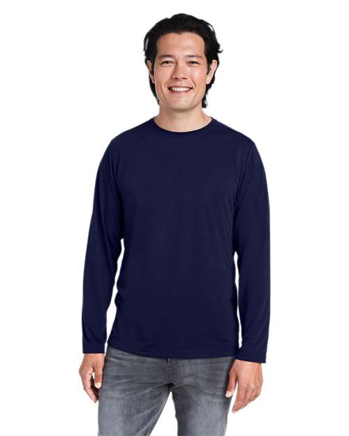 Unisex Fusion ChromaSoft™ Performance Long Sleeve T-Shirt