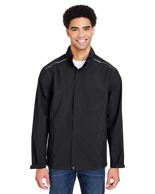 Men's Barrier Packable Waterproof Rain Jacket
