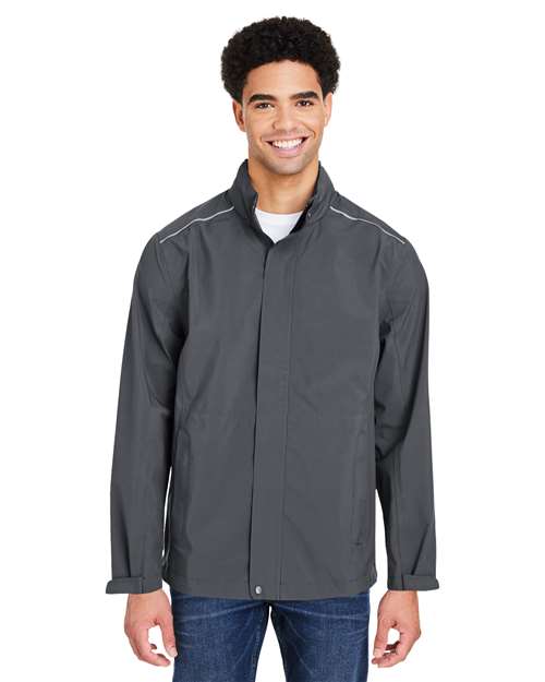 Men's Barrier Packable Waterproof Rain Jacket