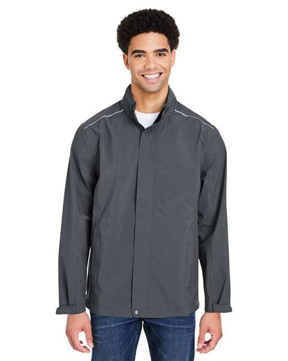 Men's Barrier Packable Waterproof Rain Jacket