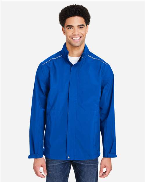 Men's Barrier Packable Waterproof Rain Jacket