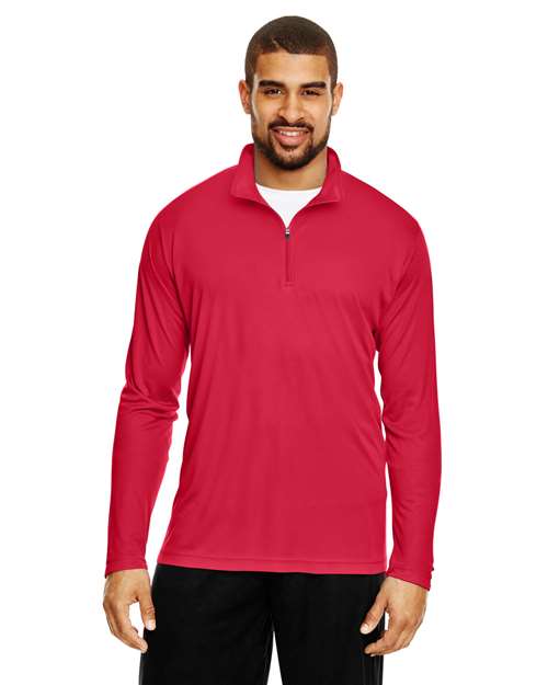 Men's Zone Performance Quarter-Zip Pullover