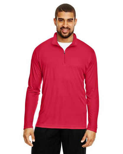 Men's Zone Performance Quarter-Zip Pullover