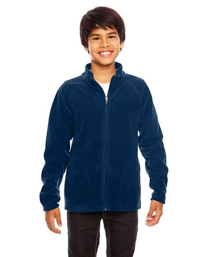 Youth Campus Microfleece Jacket