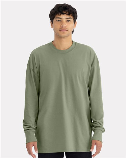 Unisex Heavyweight Long Sleeve Tee