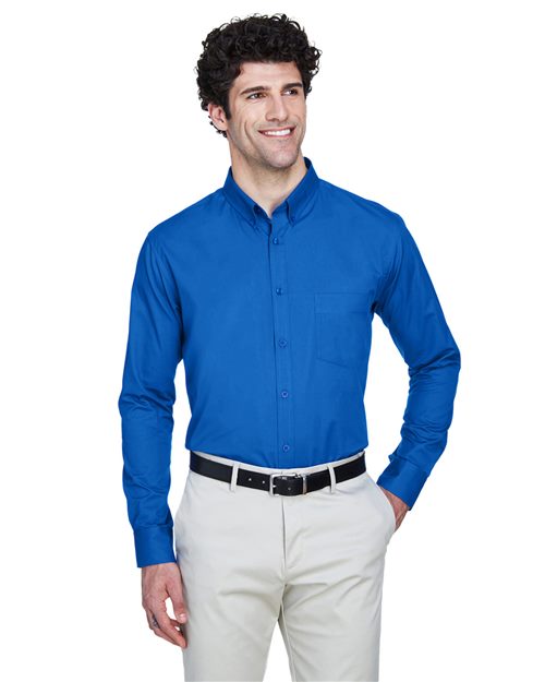 Men's Operate Twill Dress Shirt