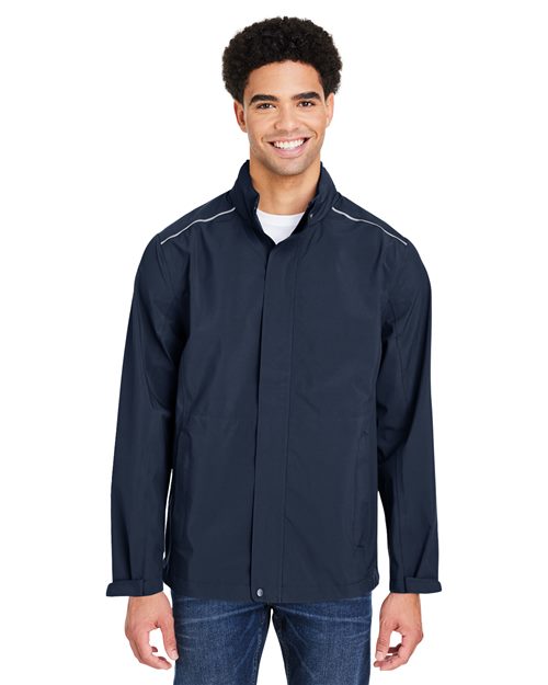 Men's Barrier Packable Waterproof Rain Jacket