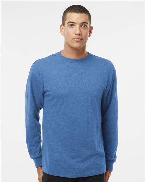 Unisex Gold Soft Touch Long Sleeve T-Shirt