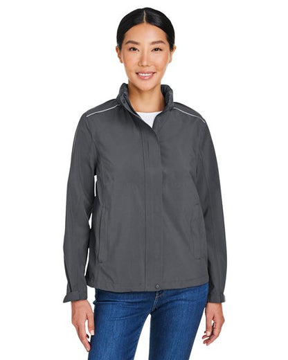 Women's Barrier Packable Waterproof Rain Jacket