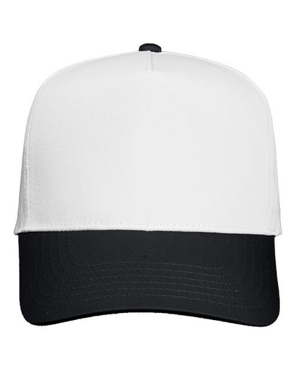 Five-Panel Twill Cap